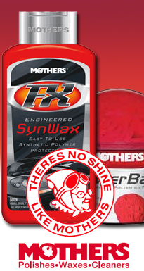 Mothers -- Polishes, Waxes, Cleaners